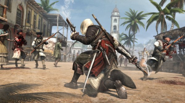 Assassin's Creed IV: Black Flag GAME TRAINER v1.07.2 +14 Trainer