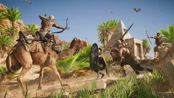 Assassins Creed Origins 1.60 Trainer +17 (FLiNG) - Free PC Cheats